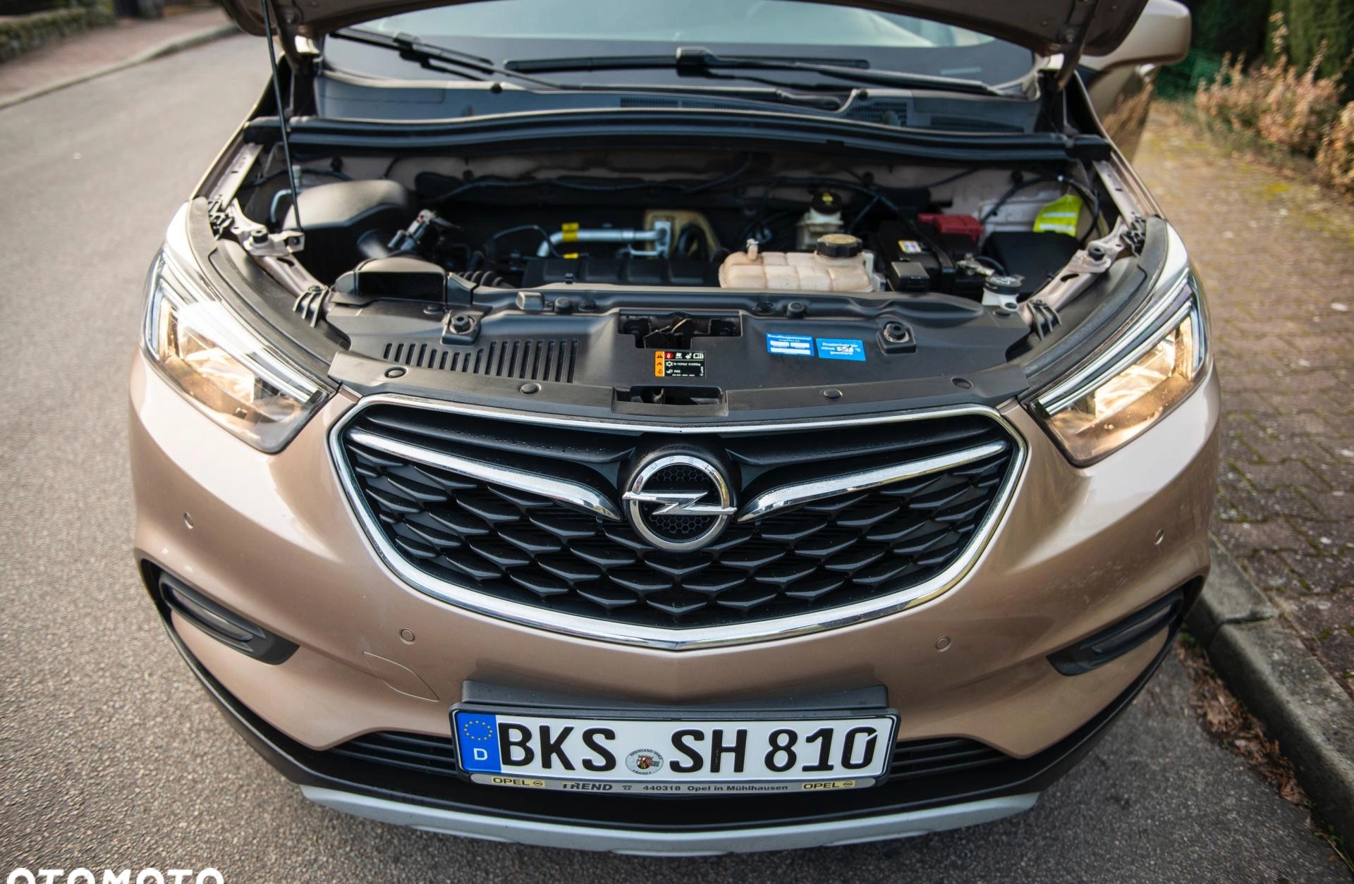 Opel Mokka cena 66900 przebieg: 120000, rok produkcji 2018 z Szczecin małe 742